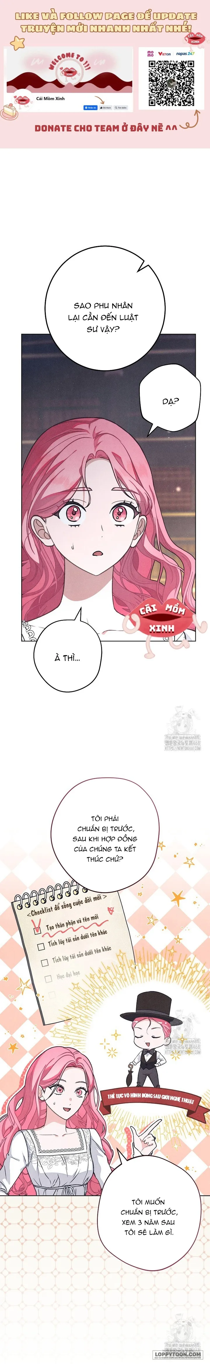 Nỗi Ám Ảnh Dành Cho Công Tước Phu Nhân Chap 28 - trang 1