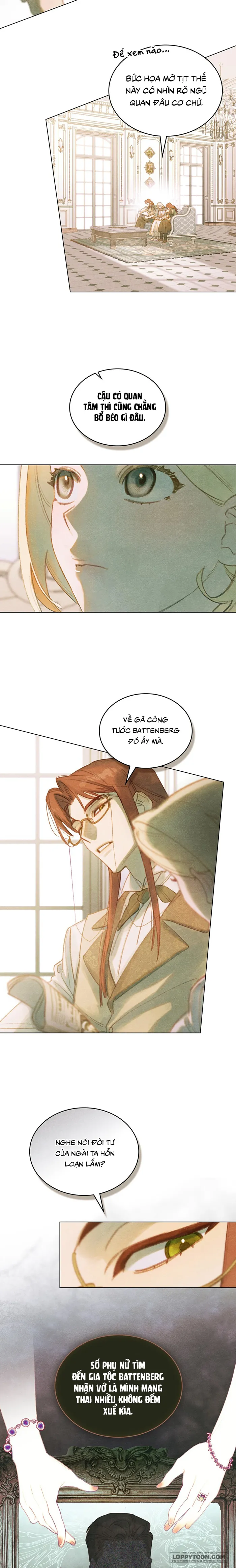 Trong Khu Vườn Tháng Năm Chap 9 - trang 6
