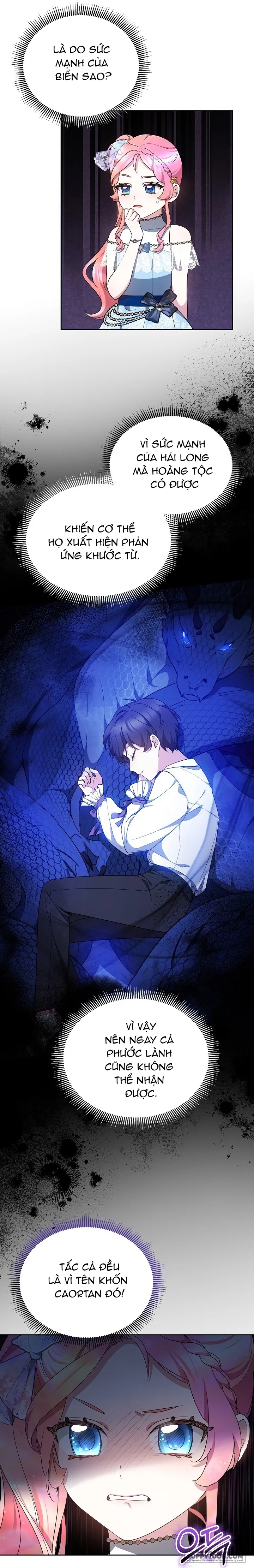 Rồng Con Thuần Hóa Những Kẻ Điên Rồ Chap 32 - trang 4
