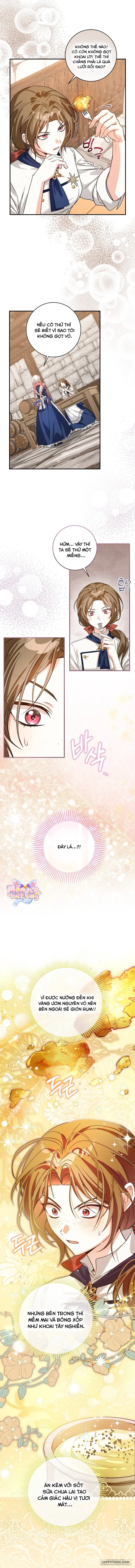 Trở Thành Đầu Bếp Riêng Của Nhân Vật Phản Diện Chap 8 - trang 6