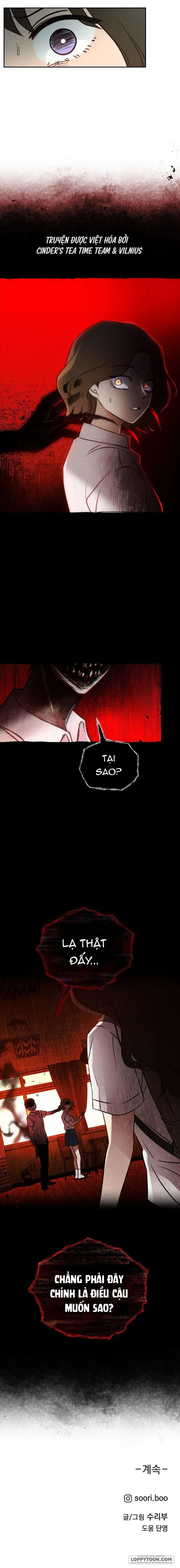 Bạn Cùng Lớp Chap 13 - trang 18