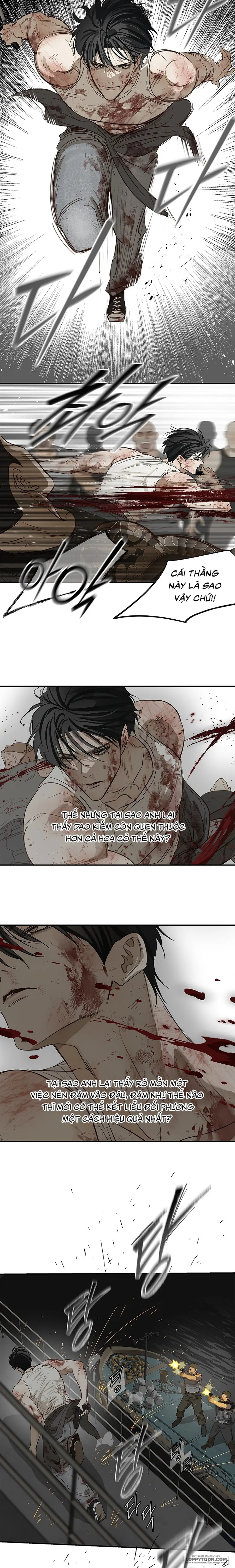 Đóa Hoa Là Mồi Nhử Chap 43 - trang 18