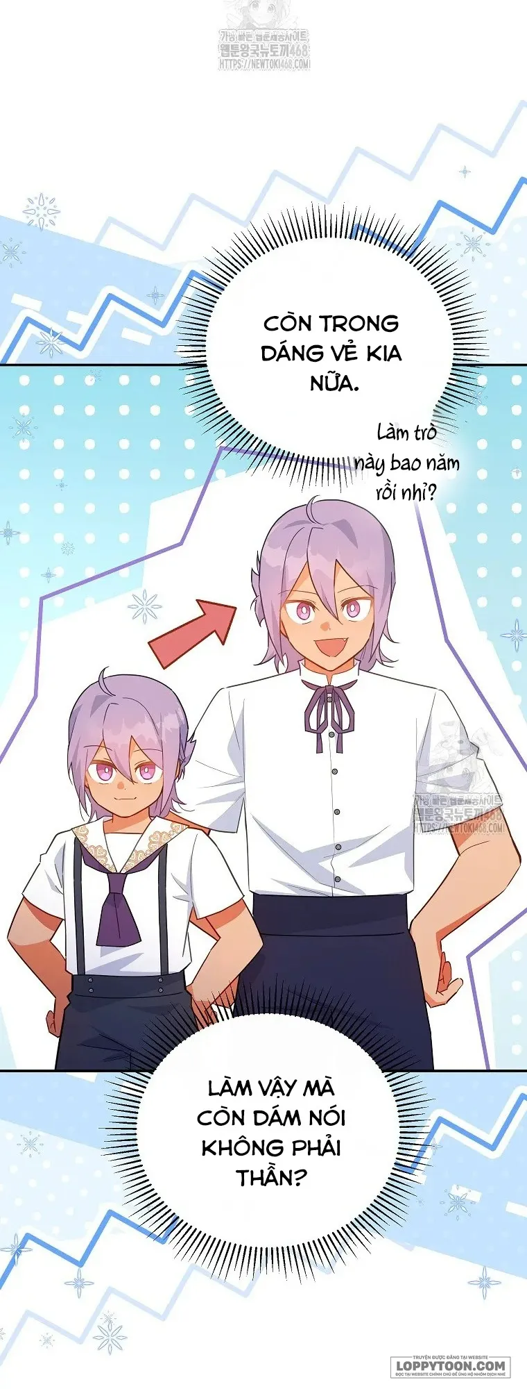 Bé Con Chốn Hoa Nở Chap 79 - trang 8