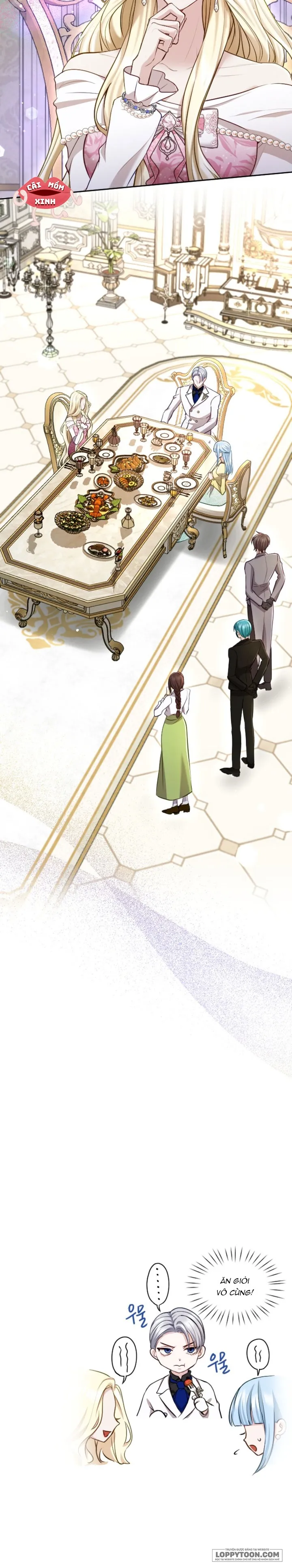 Tôi Sẽ Bị Trừ Khử Cùng Hoàng Đế Chap 110 - trang 23