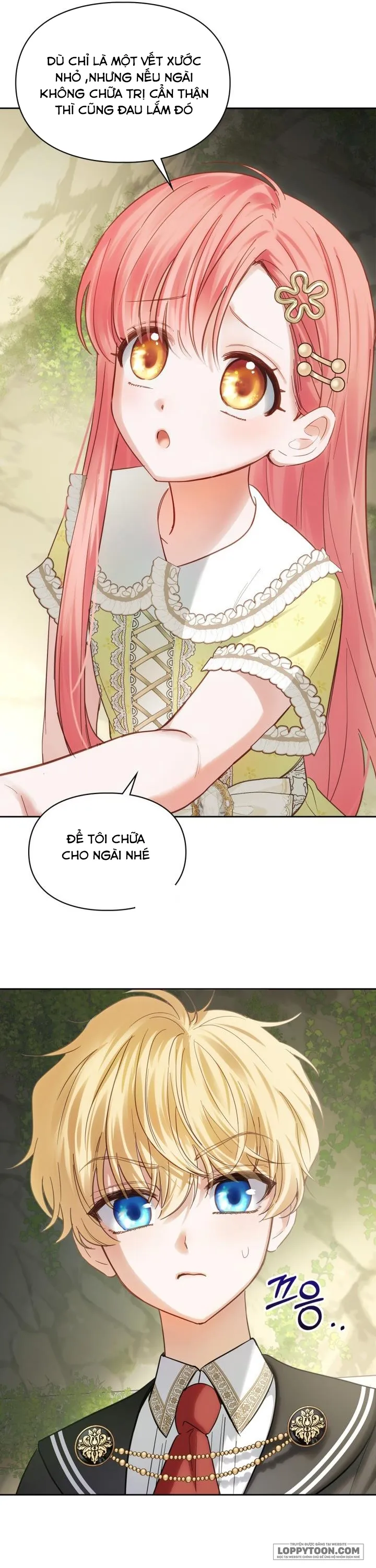 Phạm Nhân Bé Con Của Dinh Thự Mùa Đông Chap 33 - trang 45