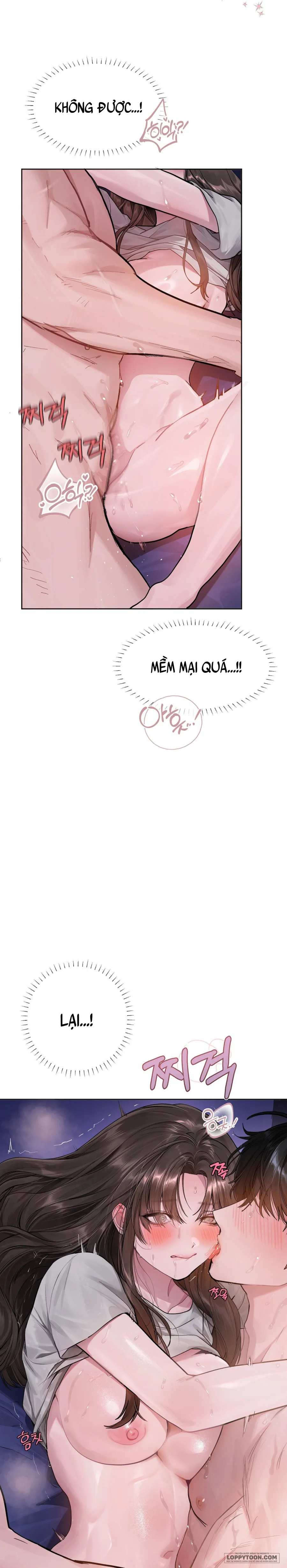 Ji Woo & Woo Yeon Chap 8 - 🔞🔞🔞 - trang 12