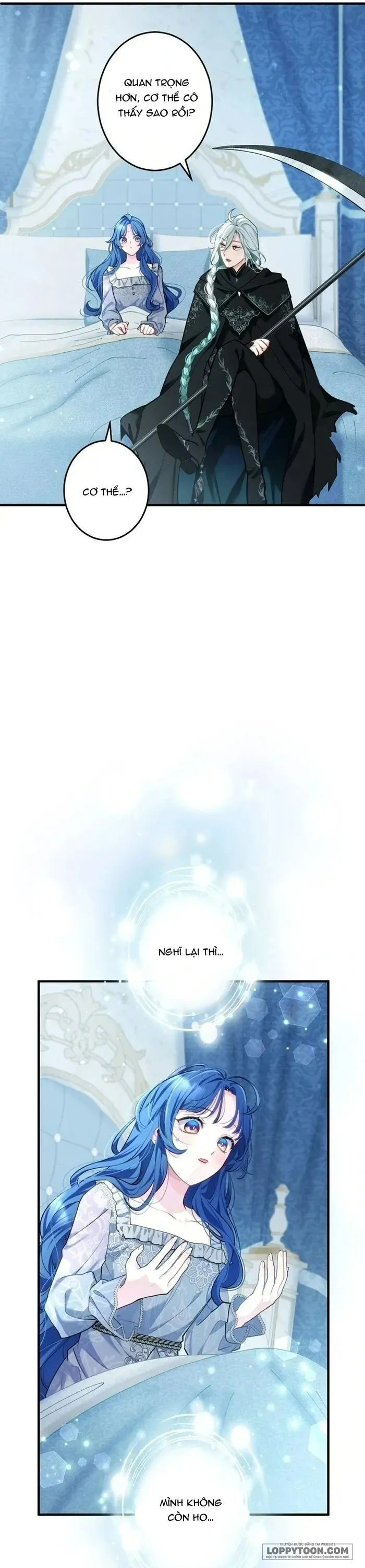 Hợp Đồng Ba Năm Với Tử Thần Chap 3 - trang 9
