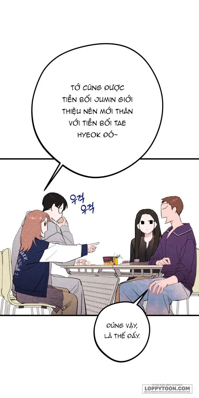 Bộ Mặt Che Giấu Của Tiền Bối Hoàn Hảo Chap 12 - 12. Con- đười ươi của tiền bối hoàn hảo - trang 37