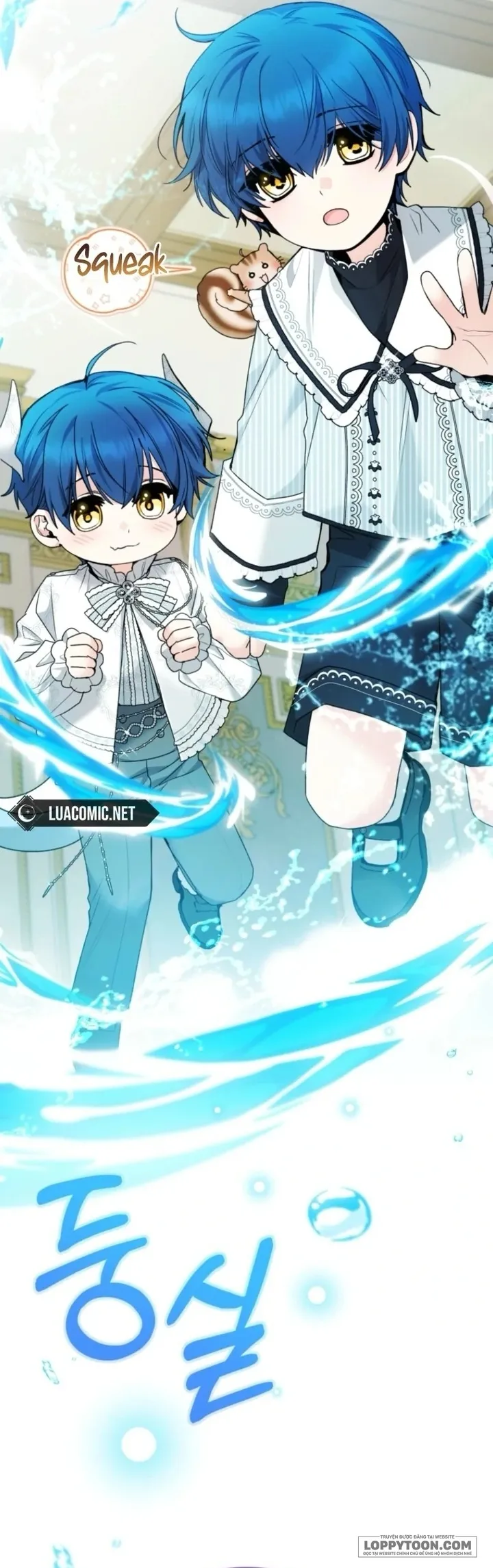 Bé Cá Voi Sát Thủ Phản Diện Chap 92 - trang 31