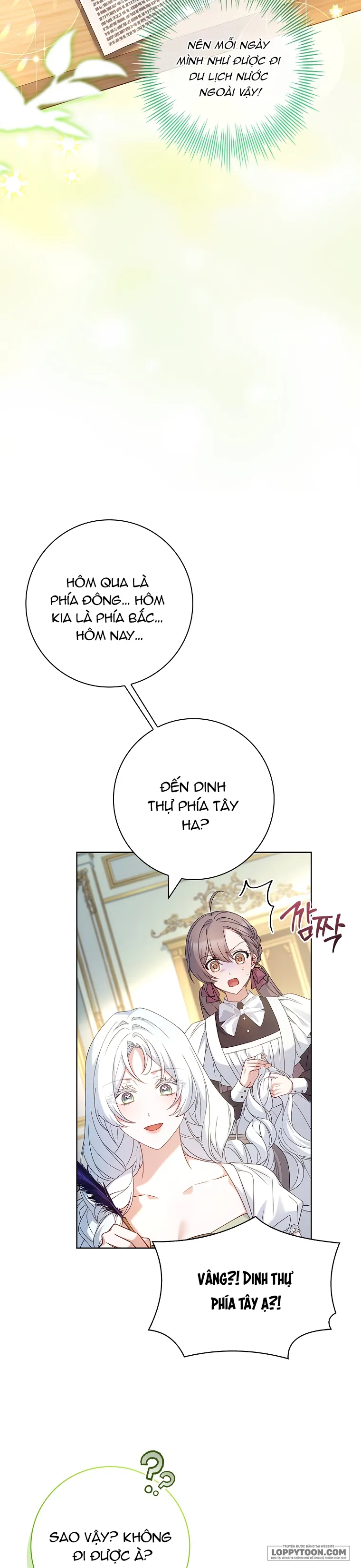 Chồng Ơi, Tại Sao Chúng Ta Không Thể Ly Hôn? Chap 23 - trang 31