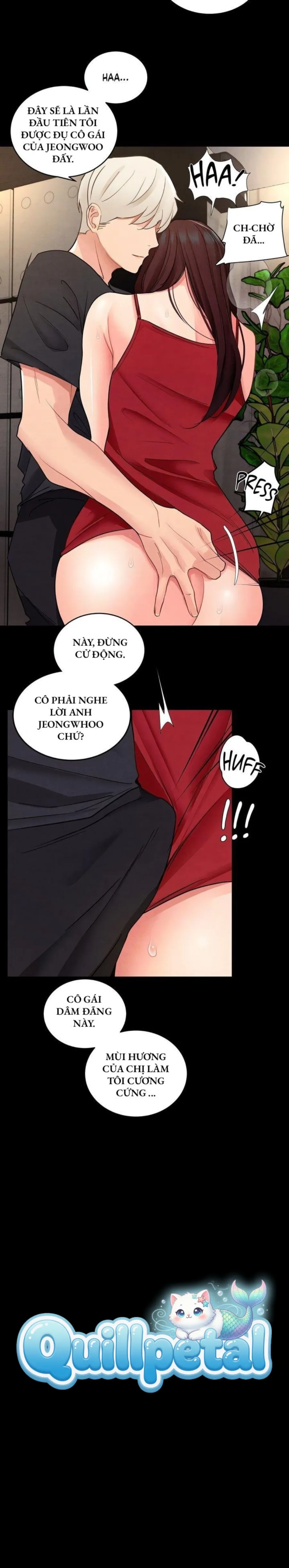 [KHÔNG CHE] Trải Nghiệm Một Ngày Workshop BDSM Chap 18 - trang 14