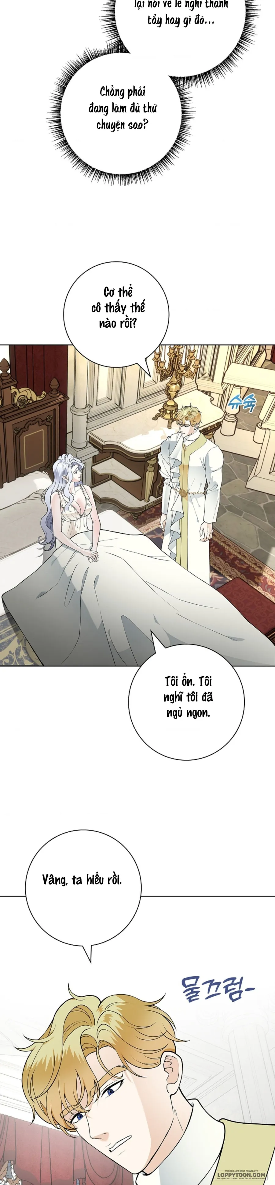 Cánh Hoa Ướt Đẫm Của Thánh Nữ Chap 25 - 🔞🔞🔞 - trang 16