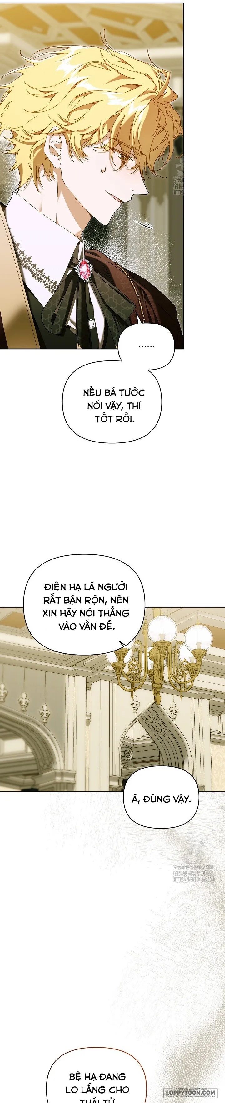 Trở Thành Bảo Mẫu Mắc Bệnh Nan Y Của Nam Chính Hắc Ám Chap 67 - trang 22