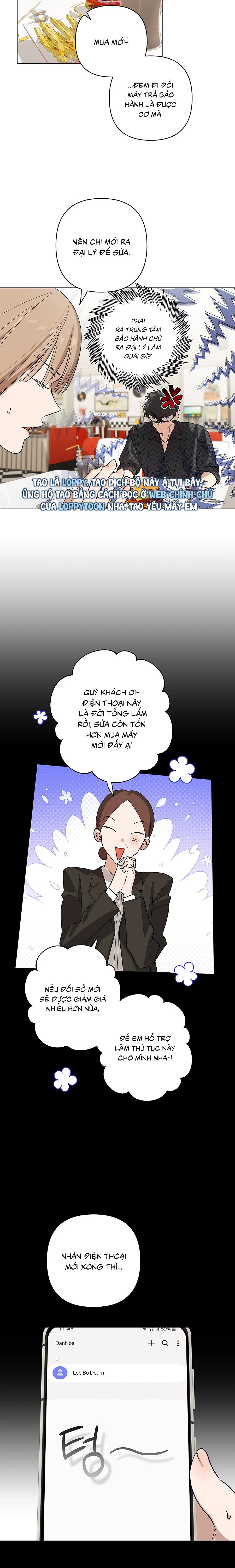 Chạm Vào Cơ Thể Chap 25 - trang 17