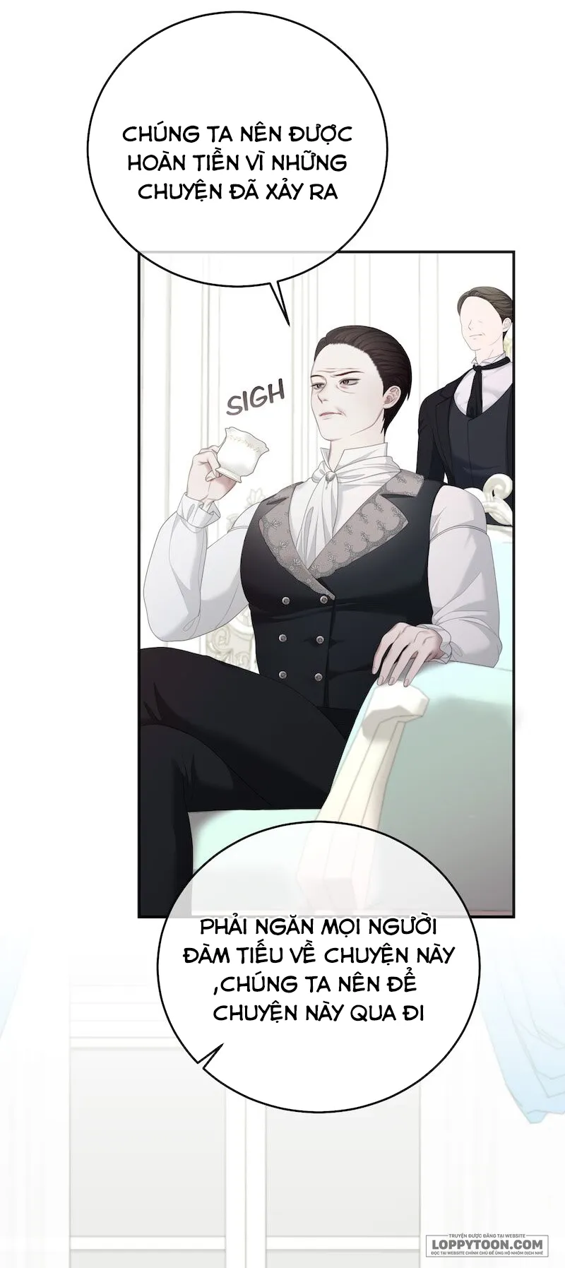Hầu Nữ Không Còn Thèm Muốn Chủ Nhân Nữa Chap 29 - trang 30