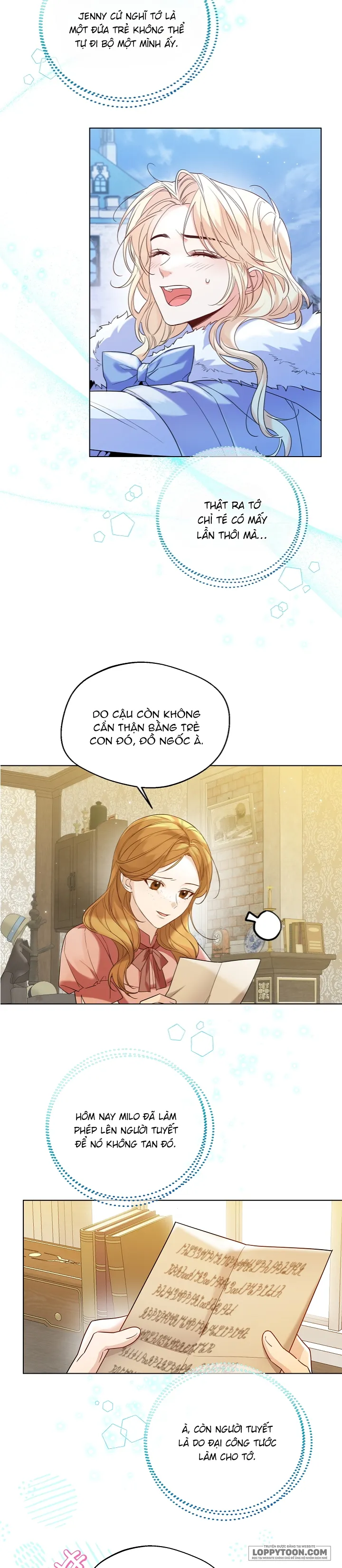 Tiểu Thư Crystal Là Một Người Đàn Ông Chap 30 - trang 12