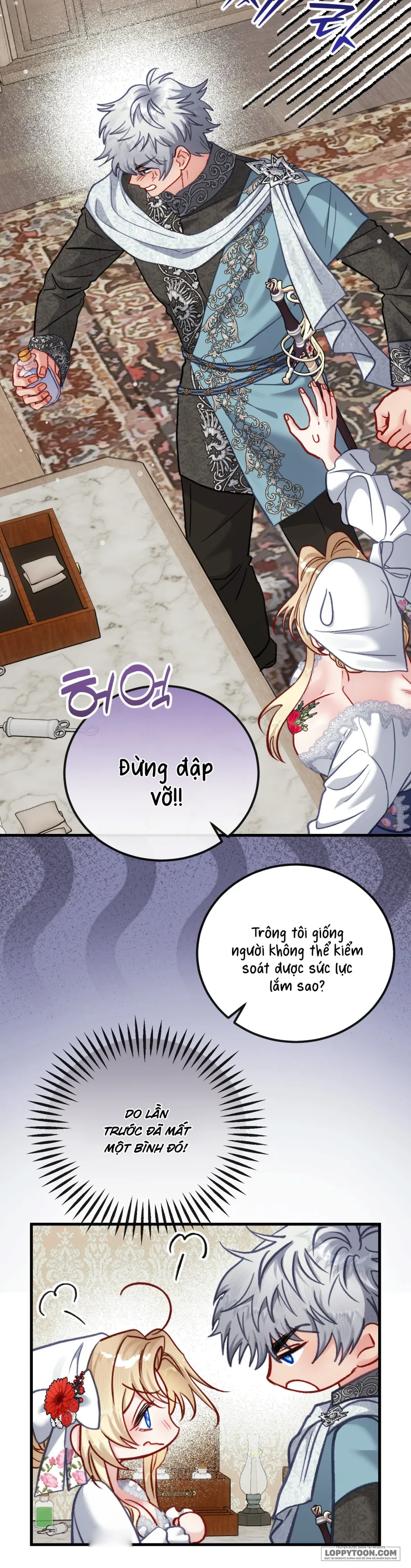 Bị Mắc Kẹt Trong Trò Chơi Harem Ngược Vô Vọng Chap 45 - trang 37
