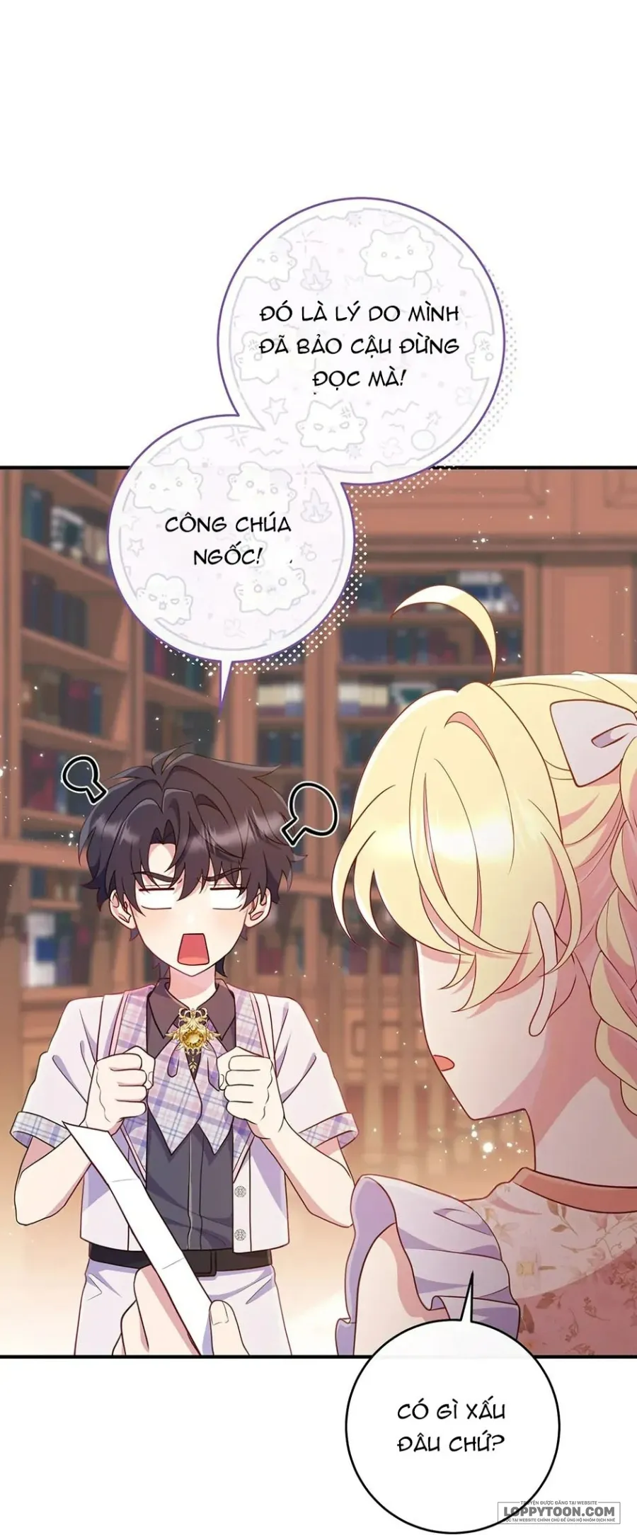 Trở Thành Bạn Thời Thơ Ấu Của Nam Phụ Ám Ảnh Chap 43 - trang 31