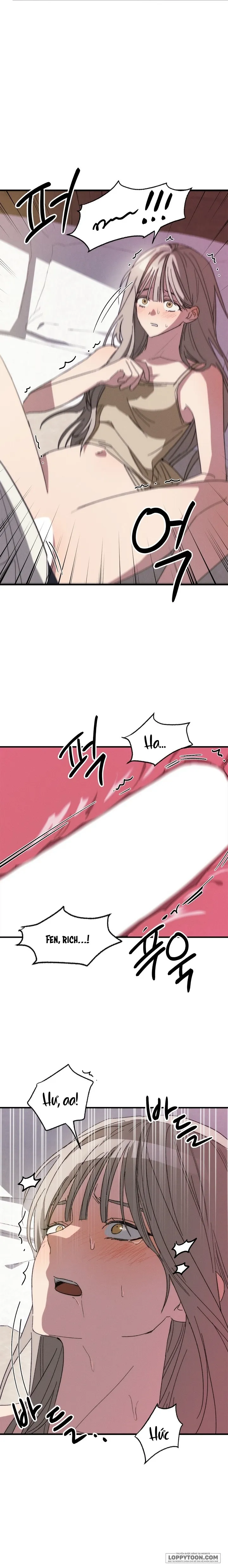 Lời Tuyên Thệ Của Loài Sói Chap 4 - H+ - trang 3
