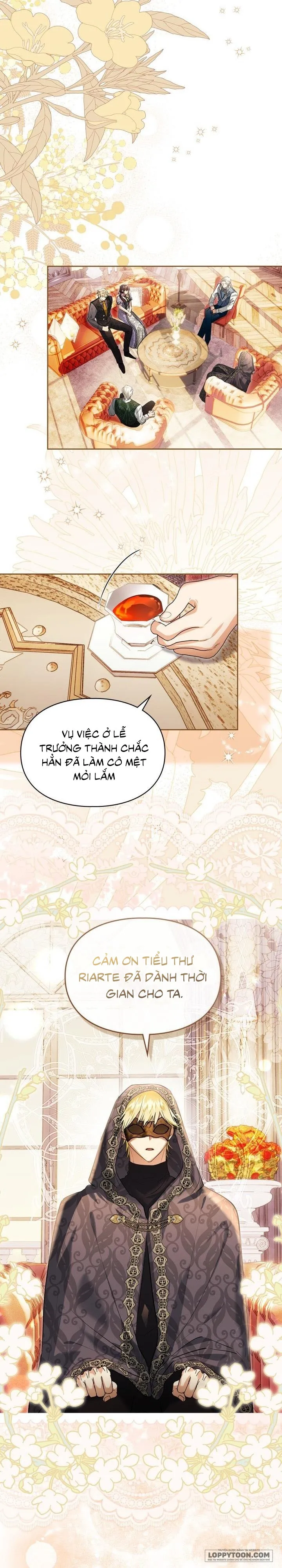 Tôi Mới Là Gia Chủ Thật Sự Chap 53 - trang 8