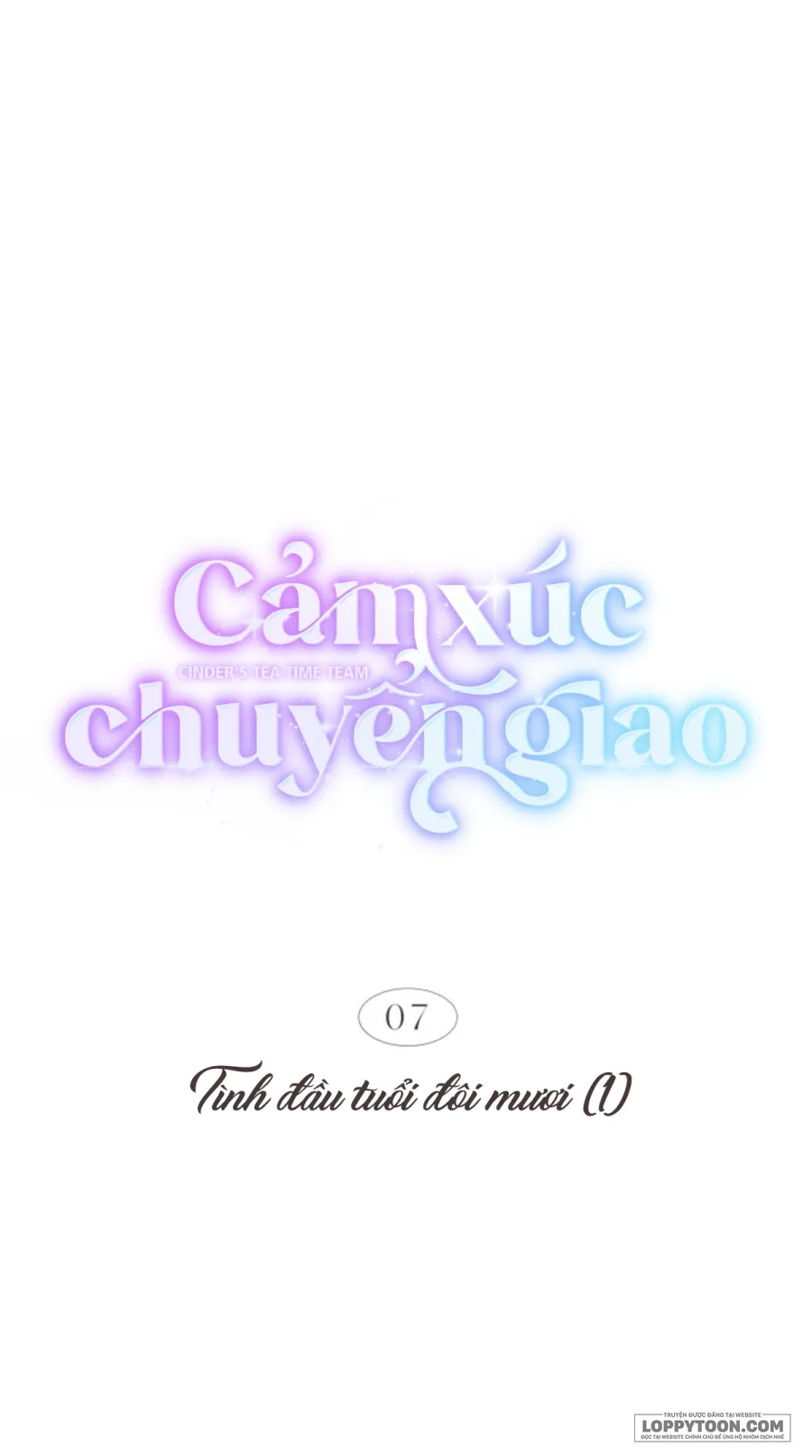 Cảm Xúc Chuyển Giao Chap 7 - trang 44