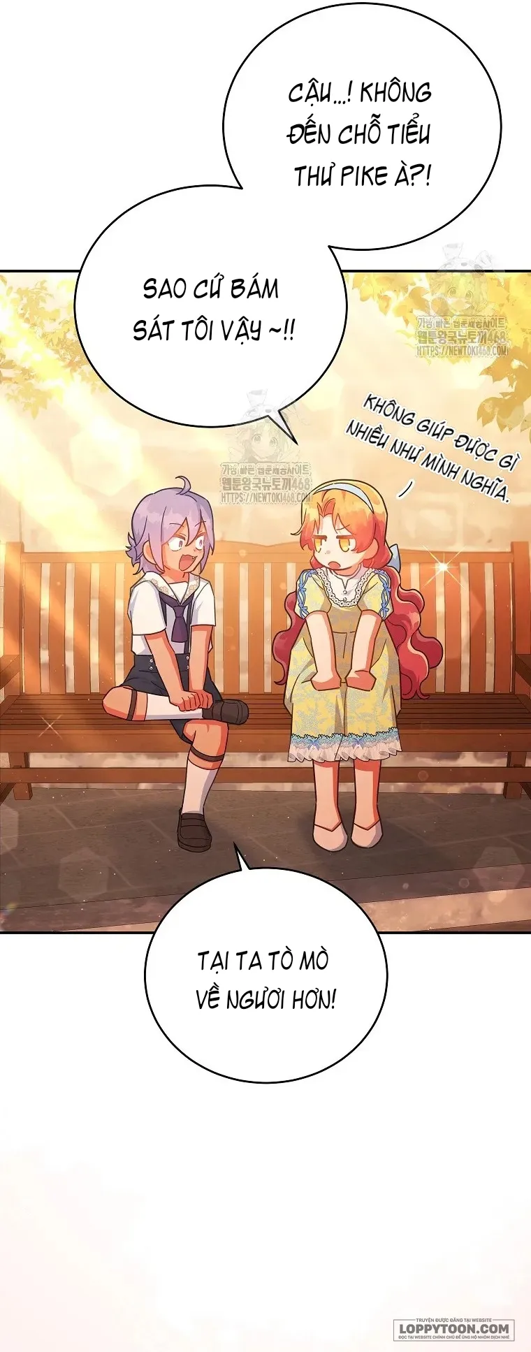 Bé Con Chốn Hoa Nở Chap 66 - trang 28