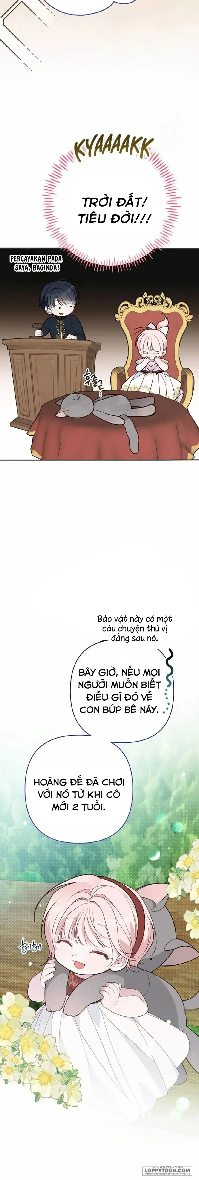 Bạo Chúa Bé Con Chap 58 - trang 16