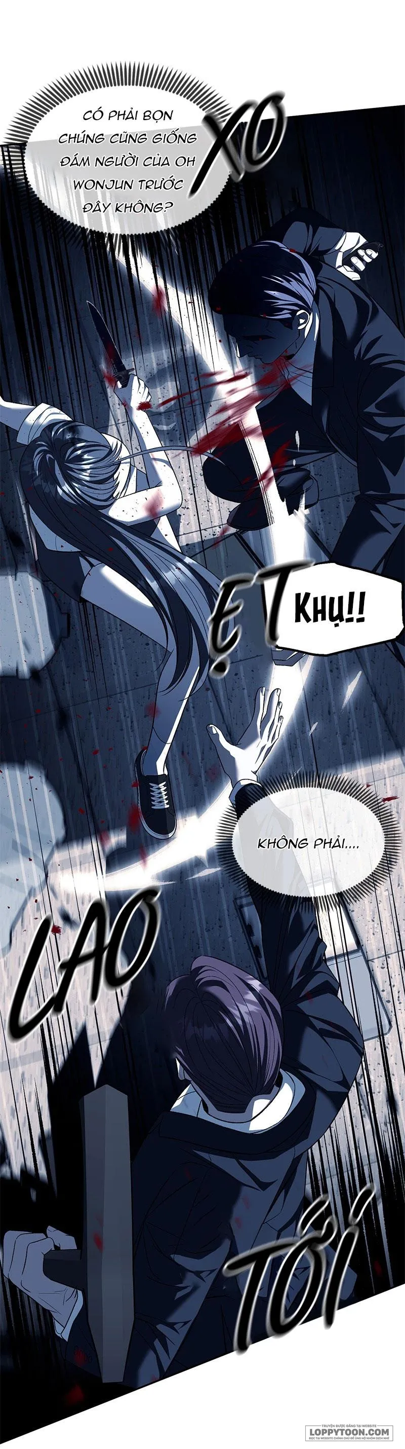 Xâm Nhập Trường Trung Học Tài Phiệt Chap 48 - trang 15