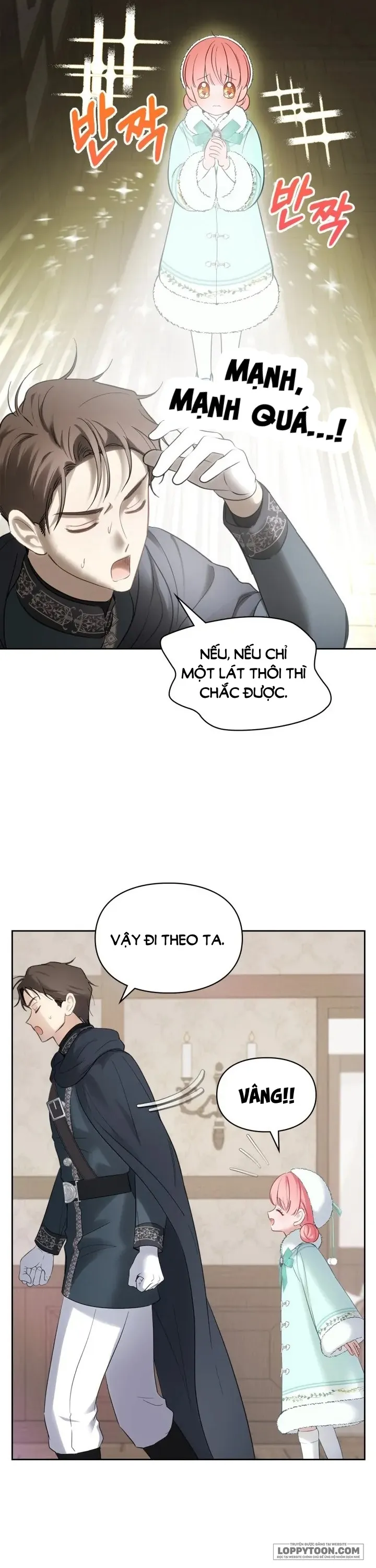 Phạm Nhân Bé Con Của Dinh Thự Mùa Đông Chap 19 - trang 11