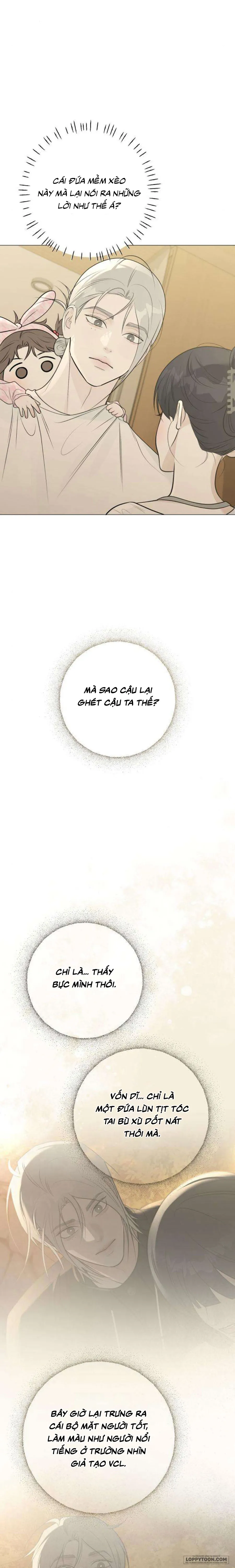 Hashtag: Mối Tình Đầu Chap 31 - trang 39
