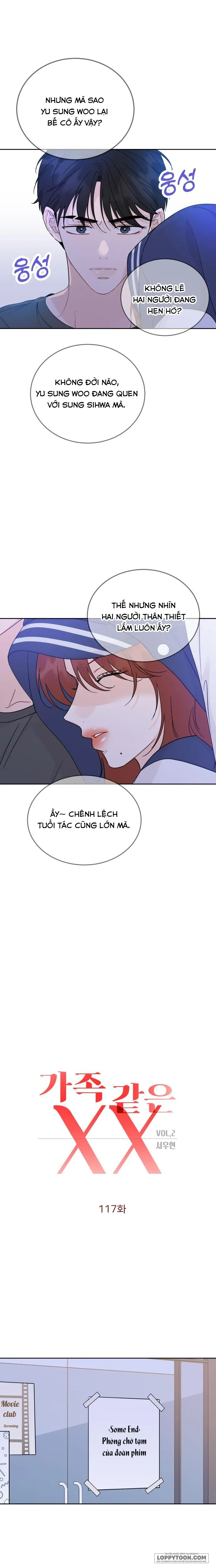 Người Một Nhà Chap 117 - trang 9