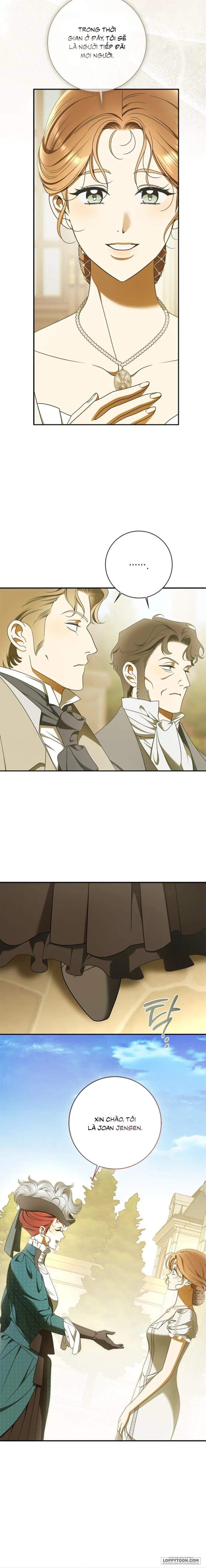 Quý Cô Pendleton Chap 28 - trang 9