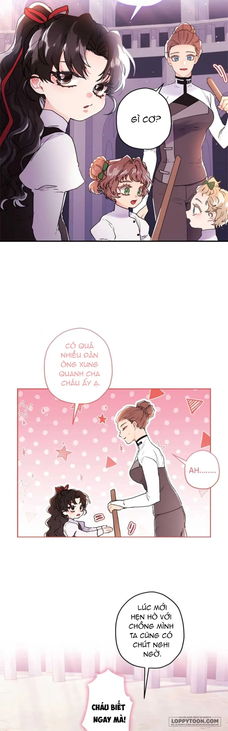 Tôi Đã Trở Thành Con Gái Nuôi Của Nam Chính Chap 46 - trang 19
