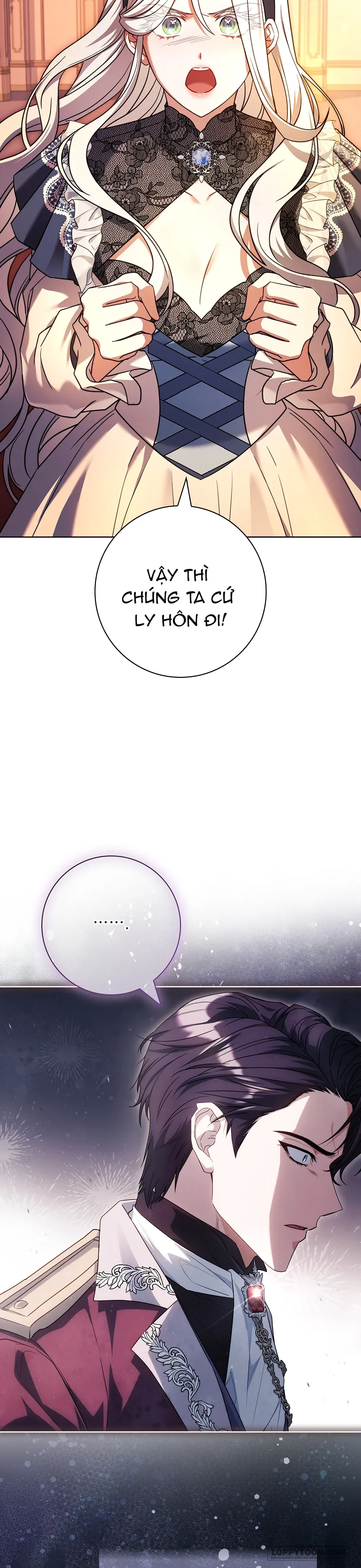 Chồng Ơi, Tại Sao Chúng Ta Không Thể Ly Hôn? Chap 70 - trang 26