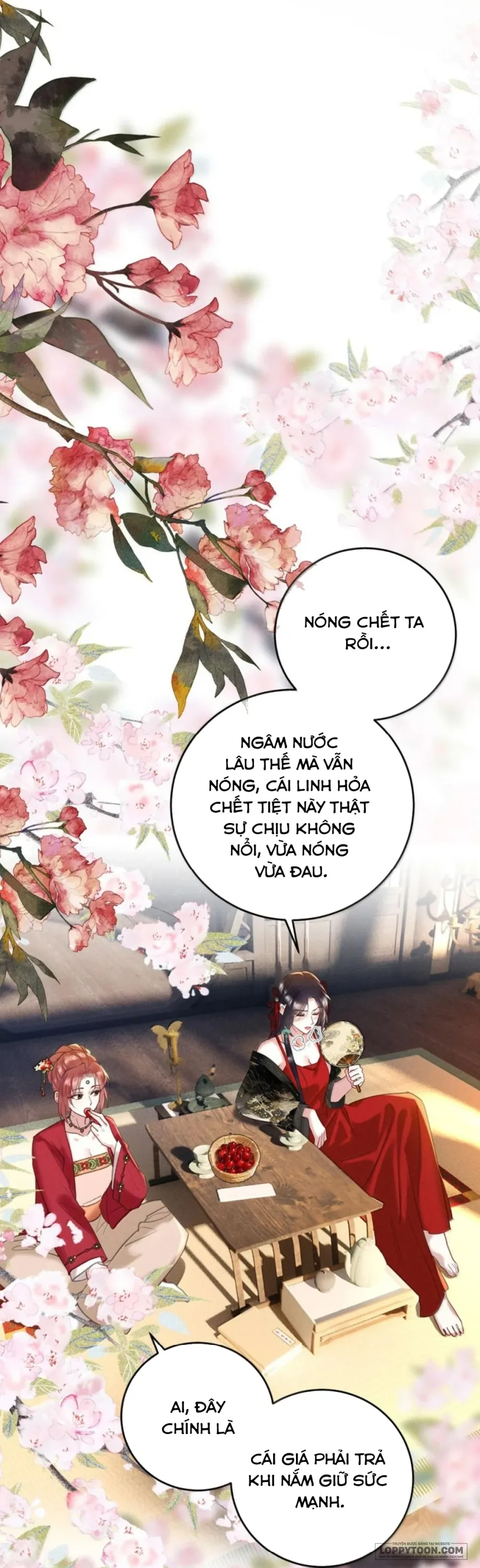 Dâng Cá Muối Cho Sư Tổ Chap 58 - trang 28