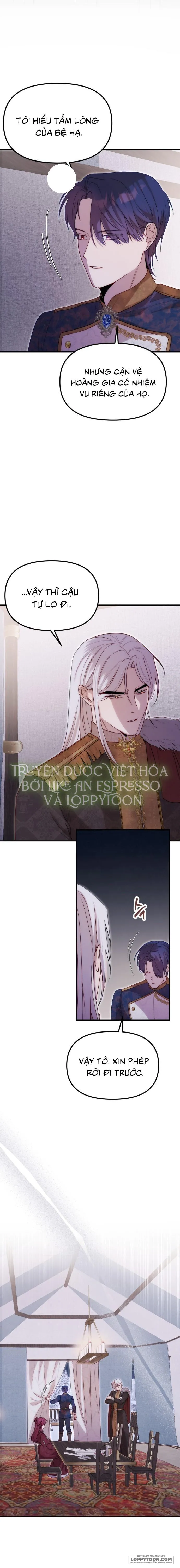 Hoàng Đế Điên Cuồng Ôm Lấy Tôi Chap 40 - trang 6