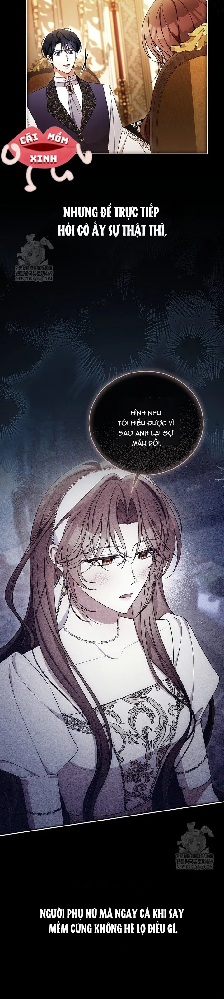 Hôn Phu À, Ta Biết Chàng Ghét Ta Chap 35 - trang 48