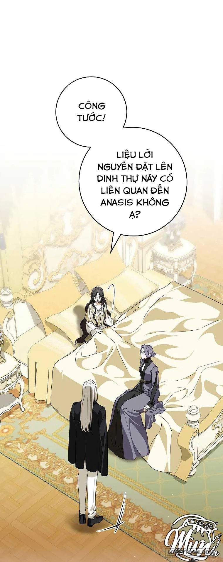 100 lời nguyền tại dinh thự Illestone Chap 40 - trang 65