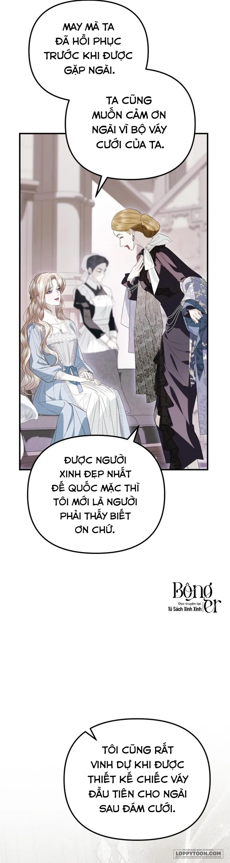 Tôi Chỉ Cần Con Của Công Tước Chap 13 - trang 19