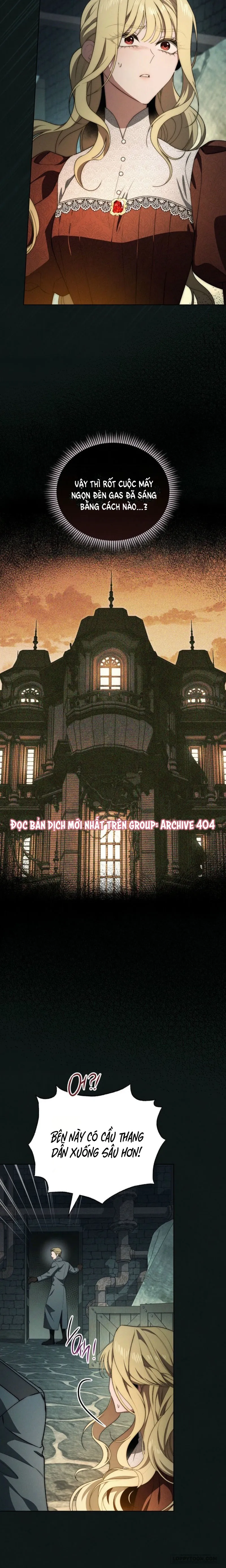 Dinh Thự Chờ Đợi Mùa Xuân Chap 3 - trang 30