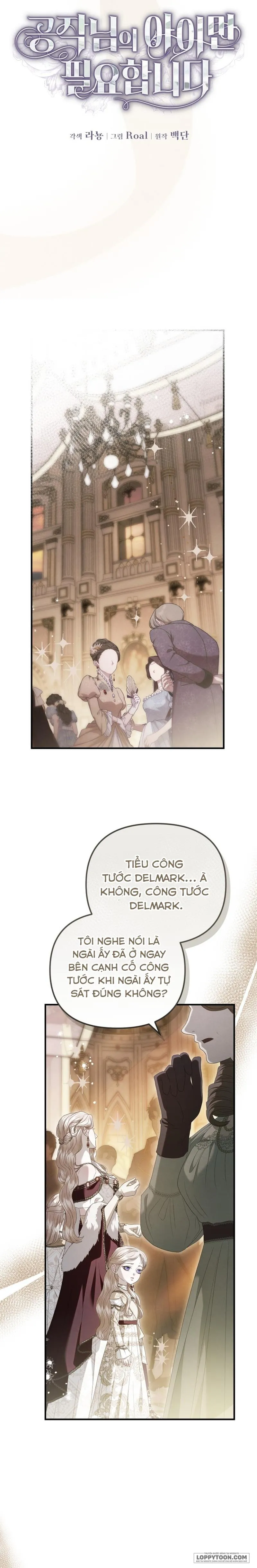 Tôi Chỉ Cần Con Của Công Tước Chap 18 - trang 6