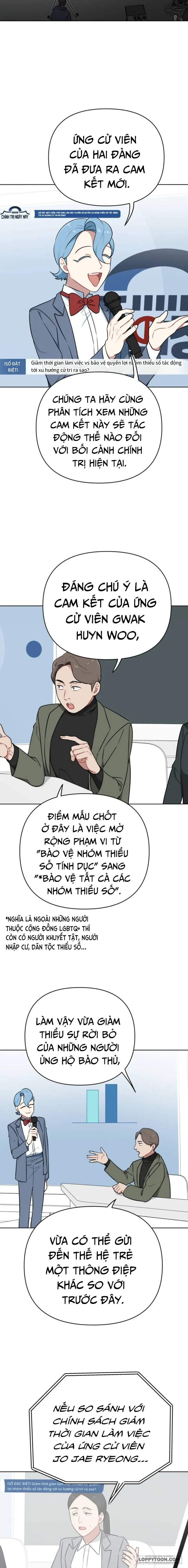 Kẻ Thua Cuộc Sẽ Là Đệ Nhất Phu Nhân Chap 26 - Chính trị của ai đó - trang 11