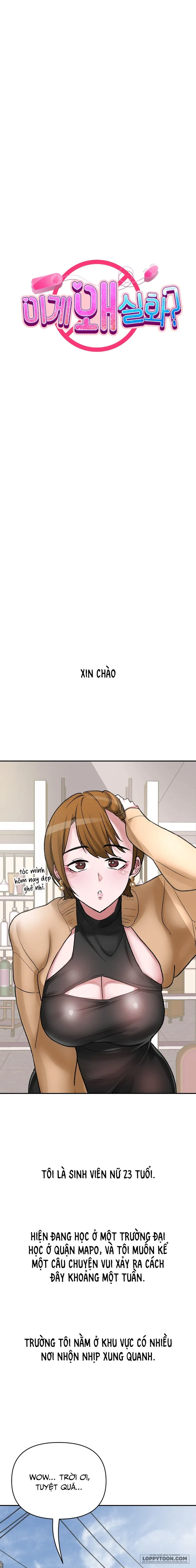 Tại Sao Điều Này Lại Đúng? Chap 33 - 🔞🔞🔞 - trang 2