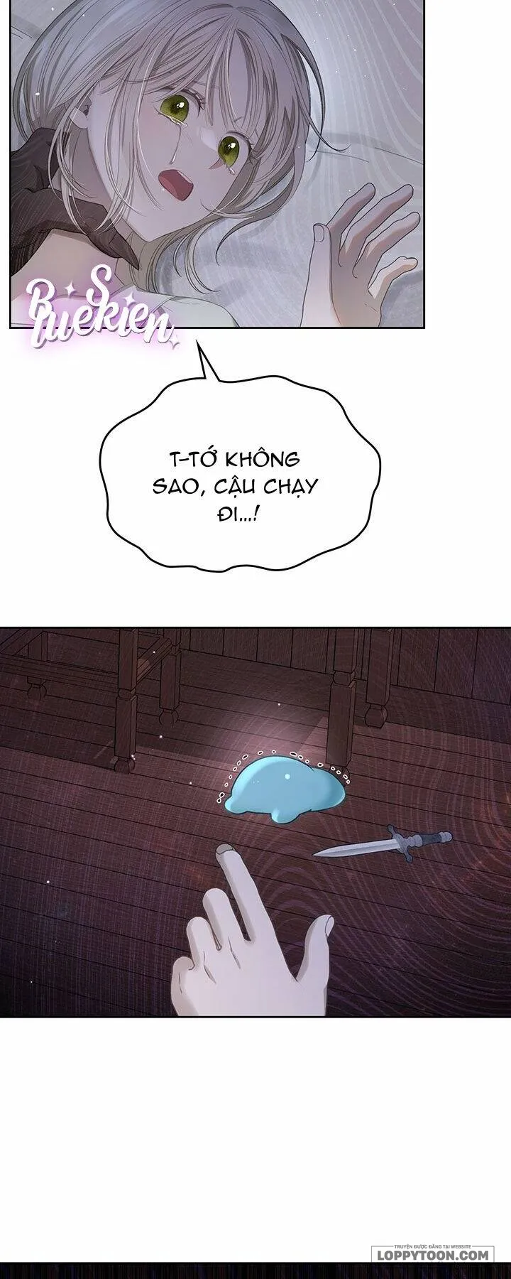 Nam Chính Quái Vật Sống Dưới Giường Tôi Chap 13 - trang 30