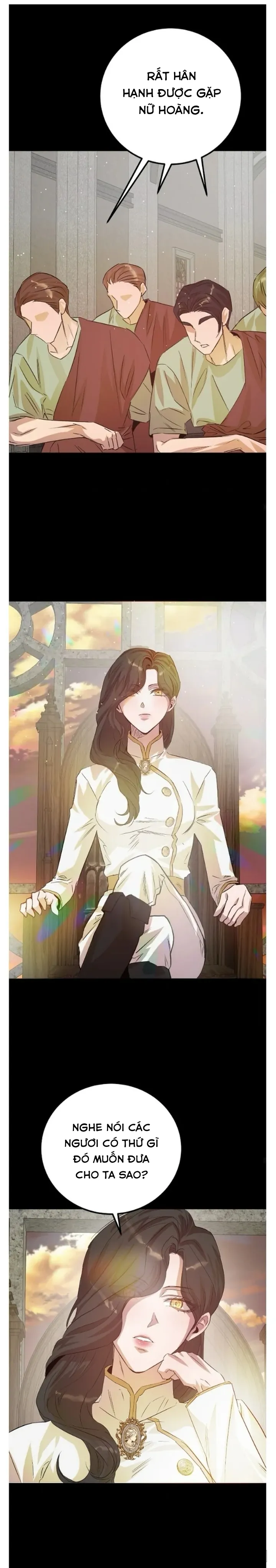 Hậu Cung Của Nữ Hoàng Chap 12 - trang 15