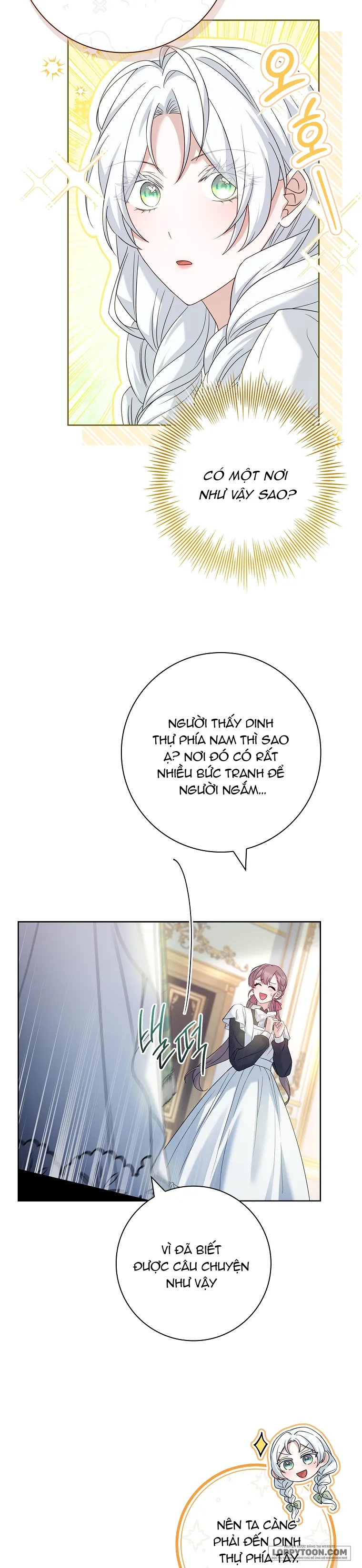 Chồng Ơi, Tại Sao Chúng Ta Không Thể Ly Hôn? Chap 23 - trang 35