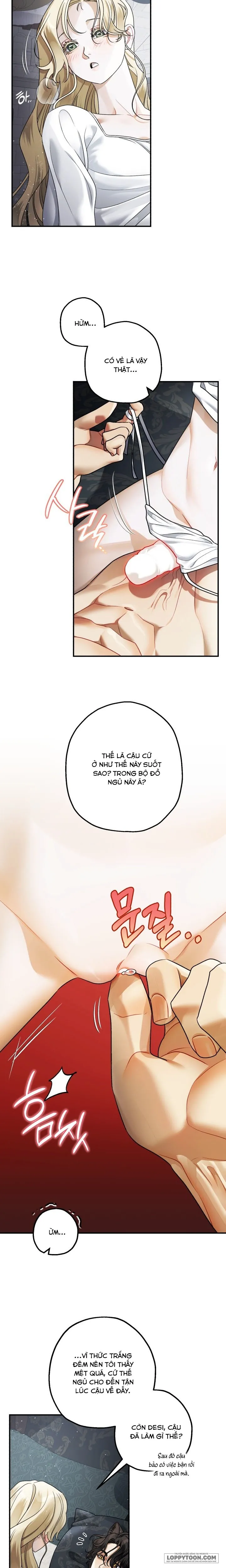 Quái Thú Ở Dinh Thự Albard Chap 24 - 🔞 - trang 15