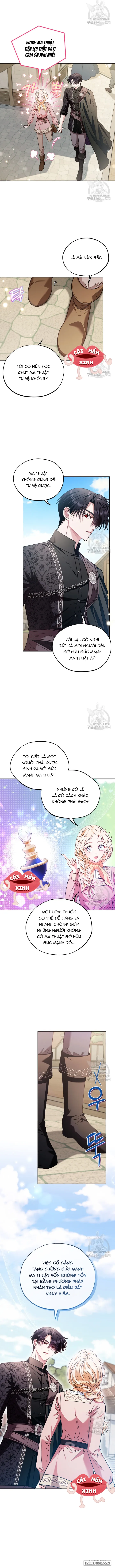 Trở Thành Người Giám Định Chất Độc Cho Thế Lực Hắc Ám Chap 17 - trang 8