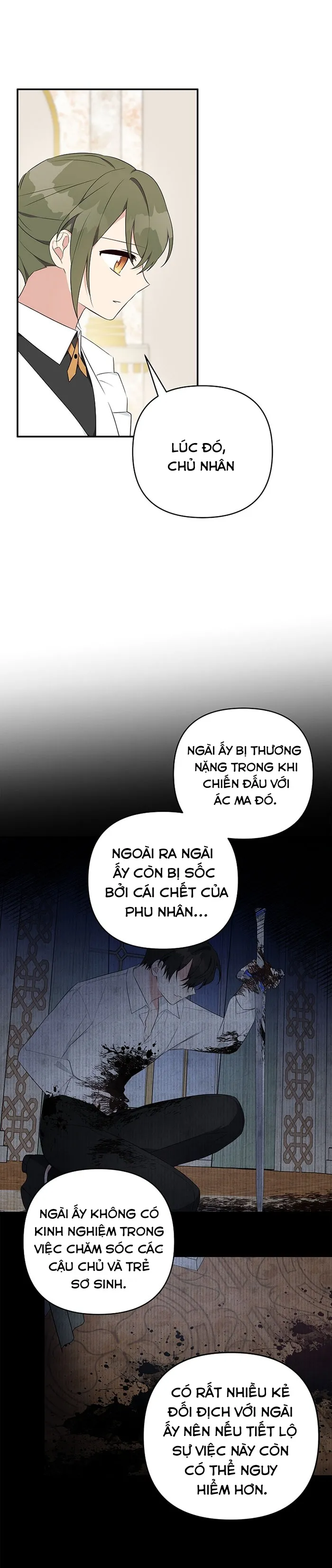 Tôi Đã Trở Thành Con Gái Út Của Công Tước Phản Diện Chap 37 - trang 30
