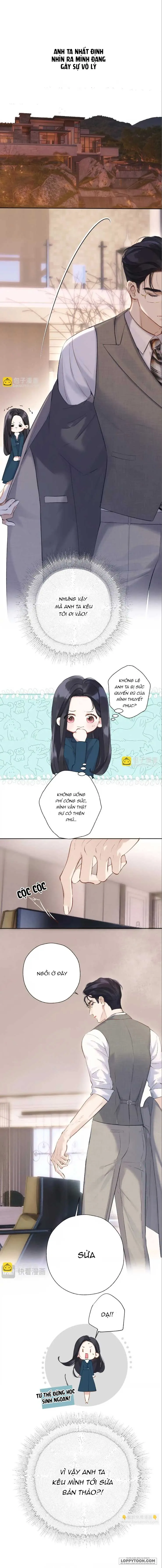 Trêu Nhầm Chap 15 - trang 1